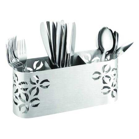 Rosseto Serving Solutions Iris Stainless Steel Cutlery Holder 1 EA SM263